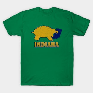 Indiana Beast of Busco - vintage retro distressed cryptid T-Shirt